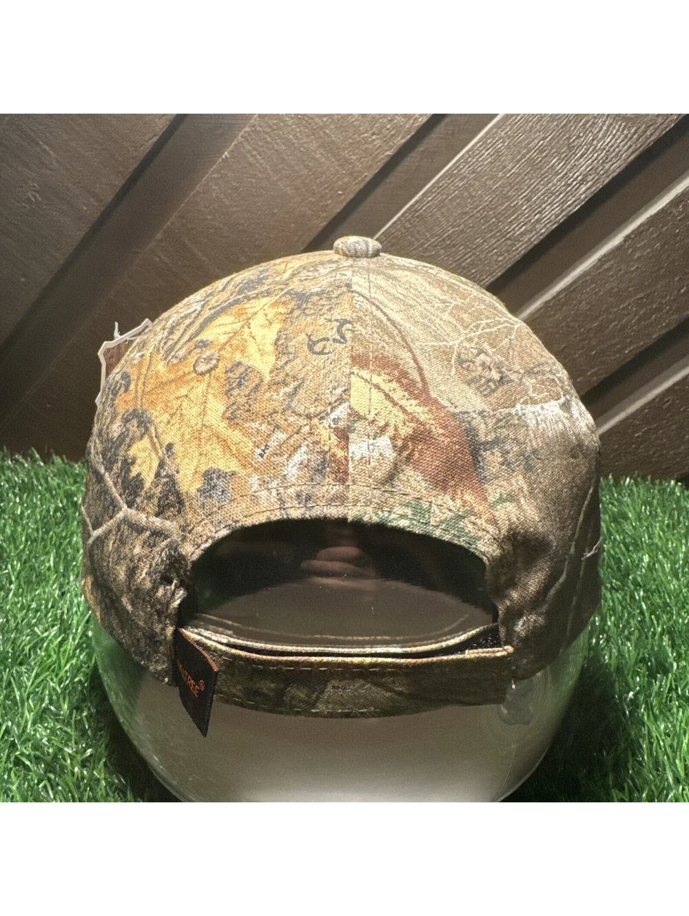 NWT Chevy GMC Expressway Dealership Hat StrapBack Realtree Edge Camo